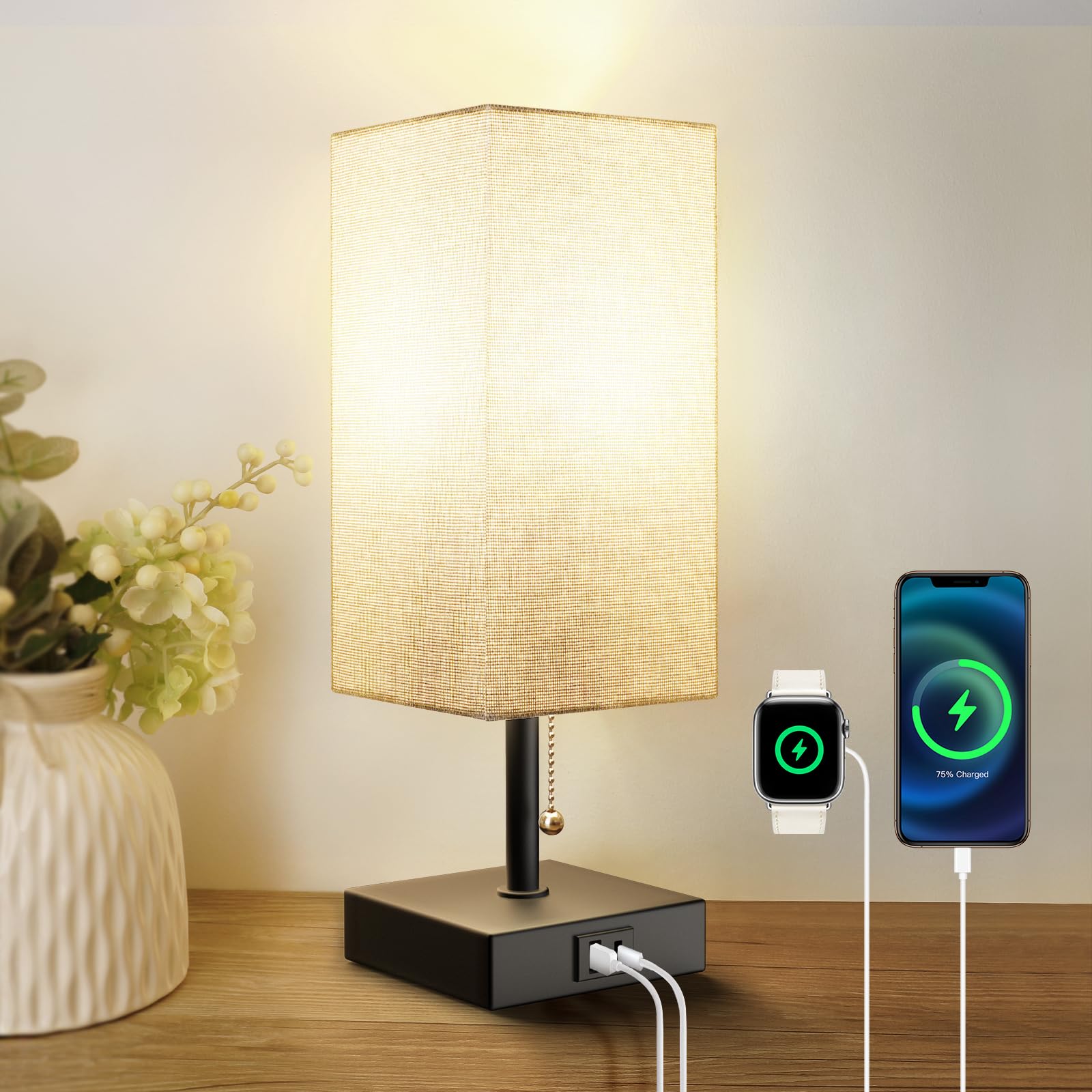 Bedside Table Lamp