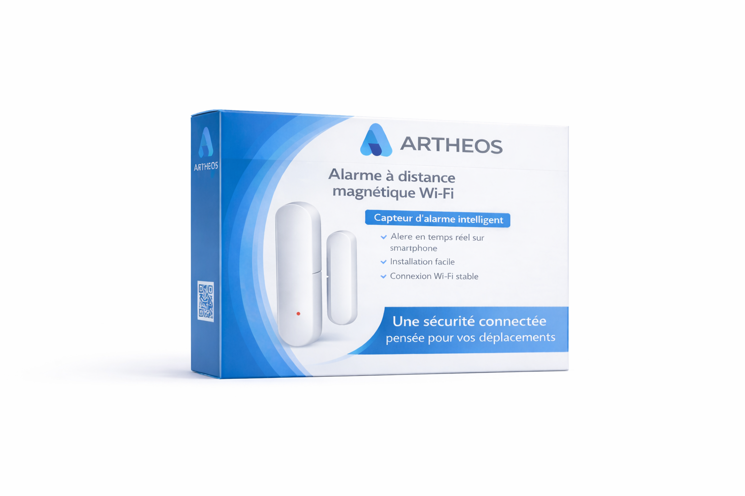 Alarme à distance magnétique Wi-Fi