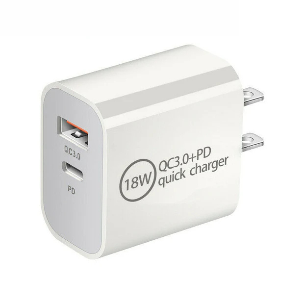 18W Dual Port USB Charger