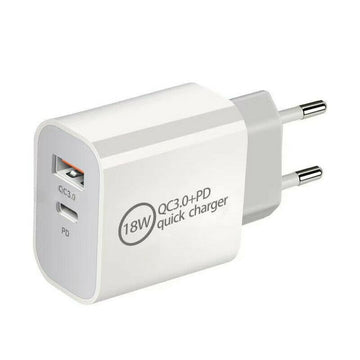 18W Dual Port USB Charger