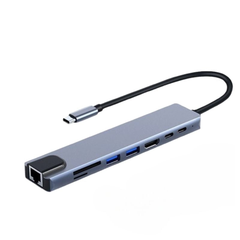 8-in-1 Type-C Expansion Hub