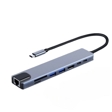 8-in-1 Type-C Expansion Hub