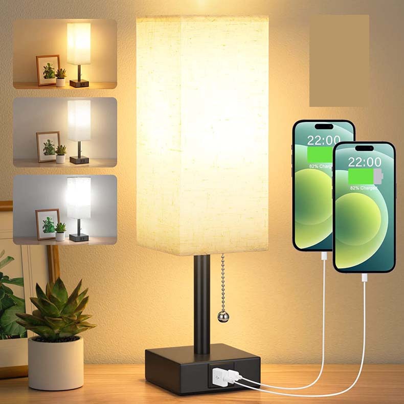 Bedside Table Lamp
