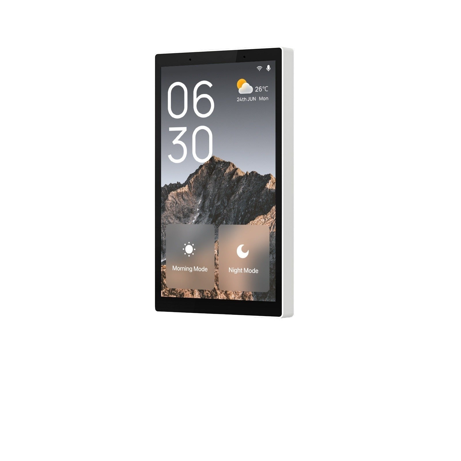 WiFi Central Control Screen