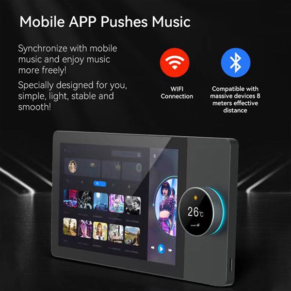 Smart Central Control Home Panel