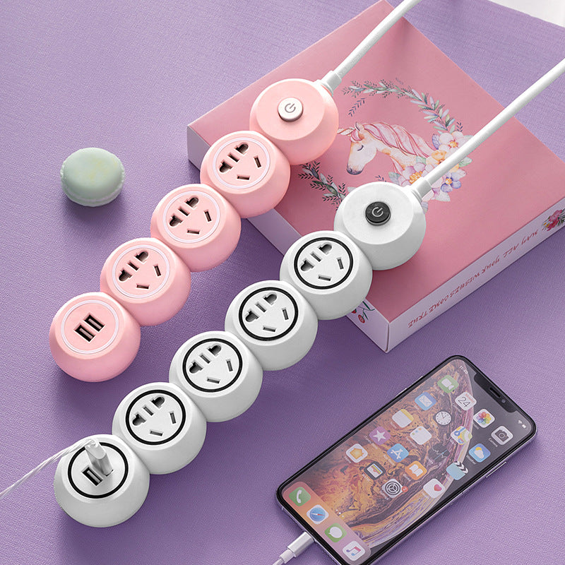 Power Strip With Usb