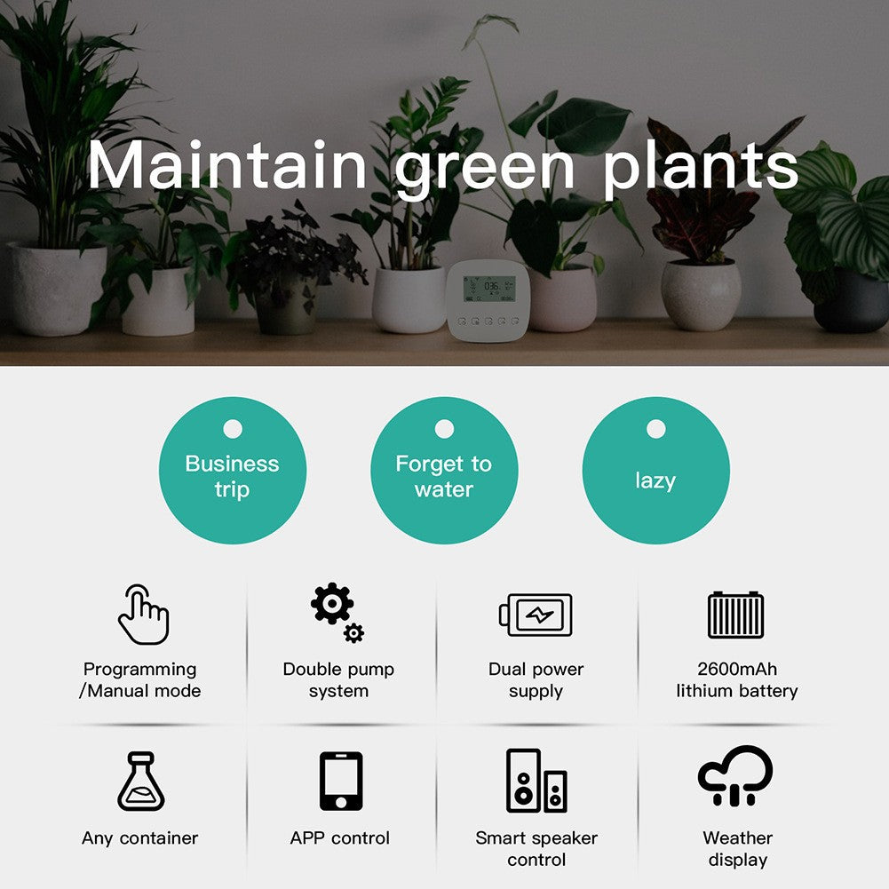 Rechargeable Sprinkler Timer