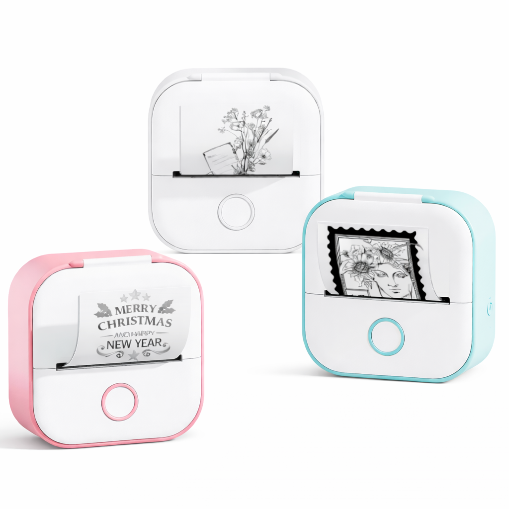 Mini Thermal Label Printer