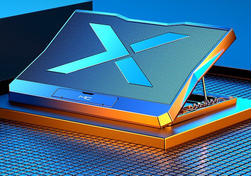 Laptop Radiator Foldable