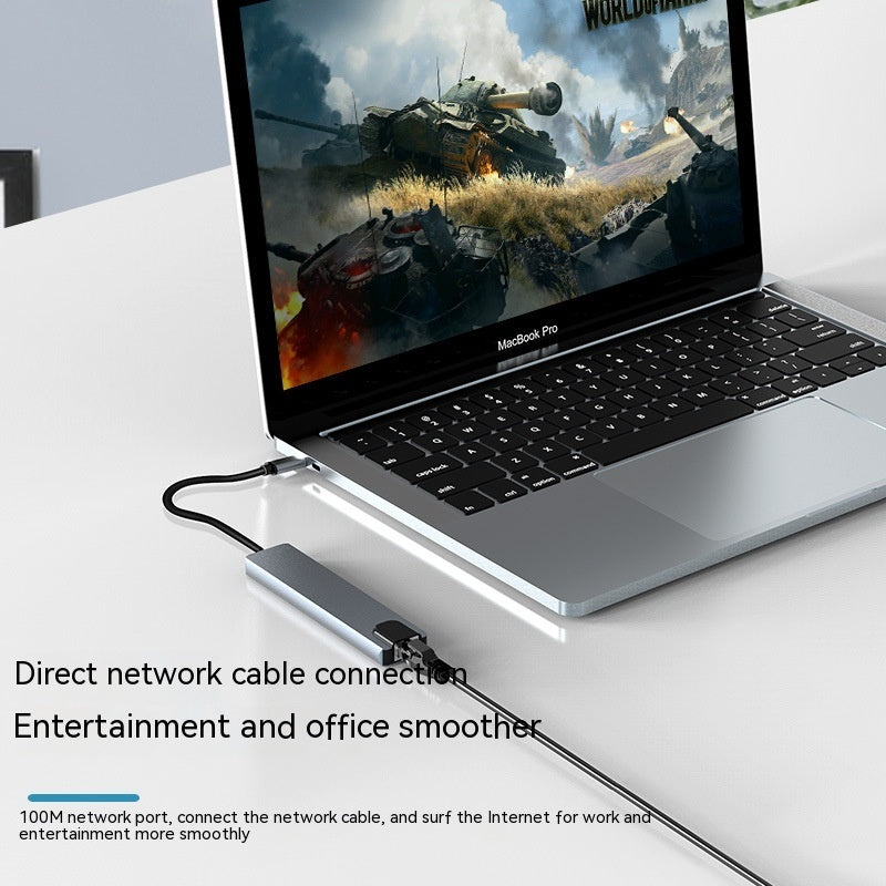 8-in-1 Type-C Expansion Hub