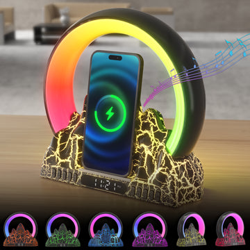 Alarm Clock Wireless Charging
