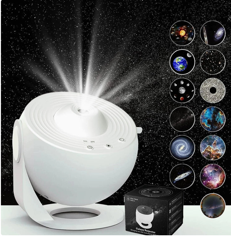 Night Light Galaxy Projector