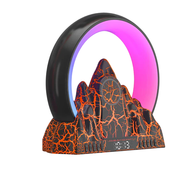 Réveil à chargement sans fil