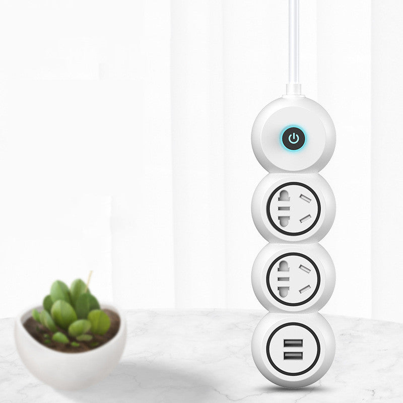 Power Strip With Usb