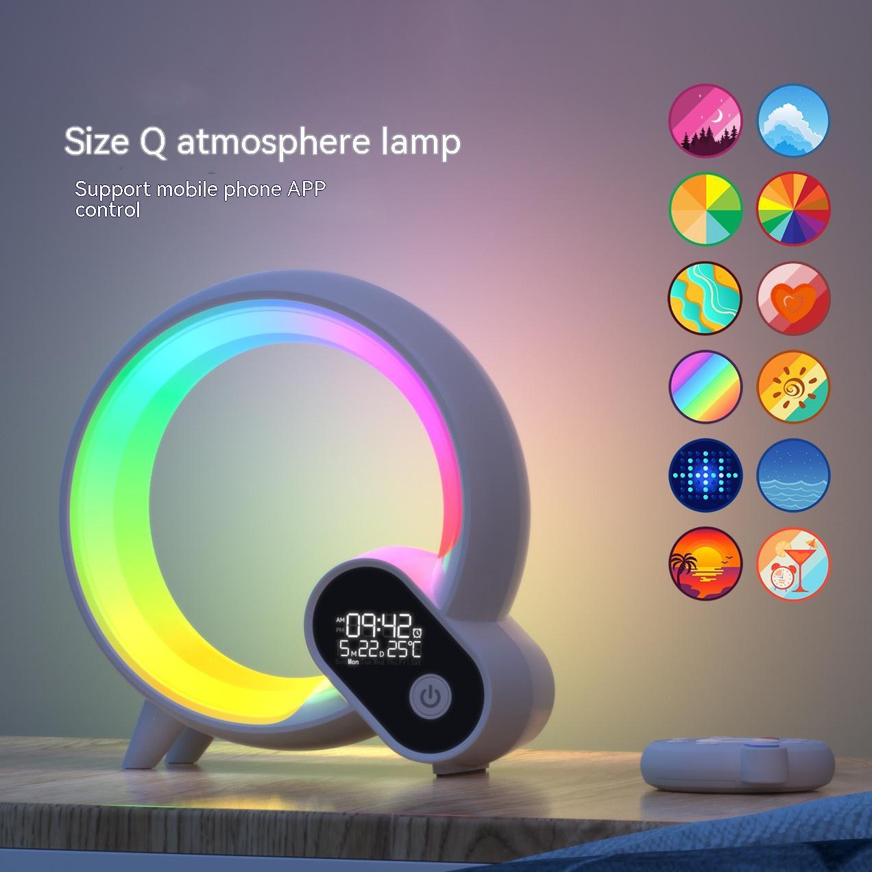 Digital Alarm Clock with Ambient Light